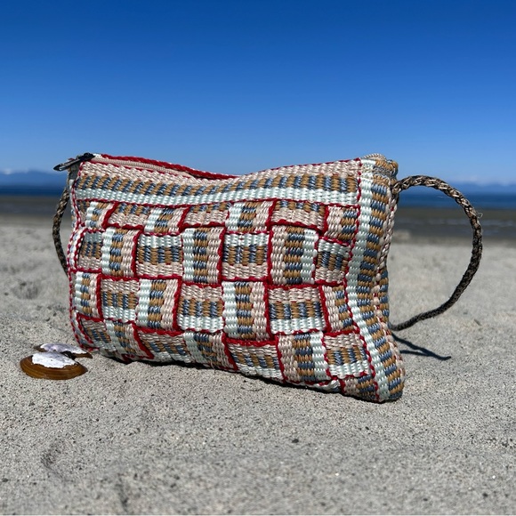 Handmade bag, imported from Egypt - Picture 3 of 4